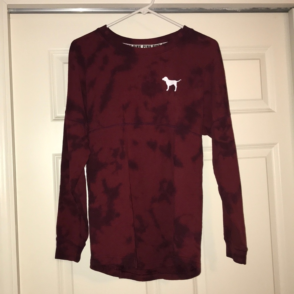PINK Oversized Long Sleeve